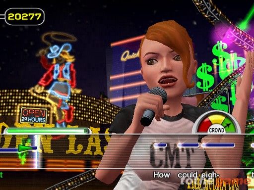 Karaoke Revolution: Country screenshot 13