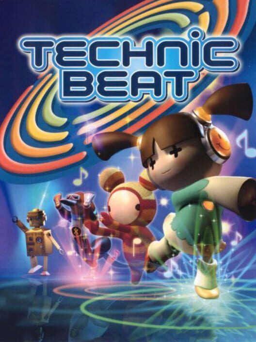 Technic Beat PS2 box art