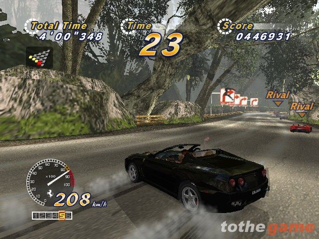 Outrun 2006: Coast 2 Coast screenshot 6