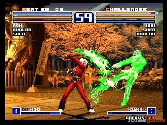 King of Fighters 02/03 screenshot 6