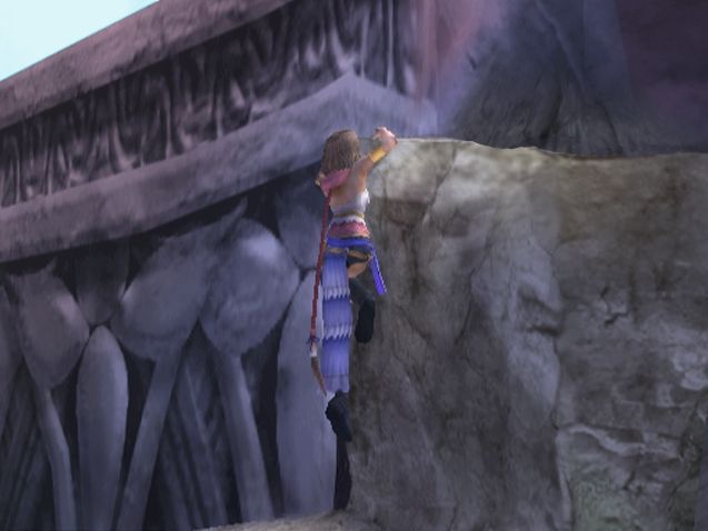 Final Fantasy X-2 screenshot 1