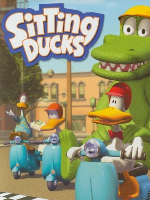 Sitting Ducks PS2 box art