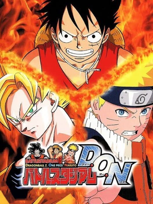 Battle Stadium D.o.n PS2 box art