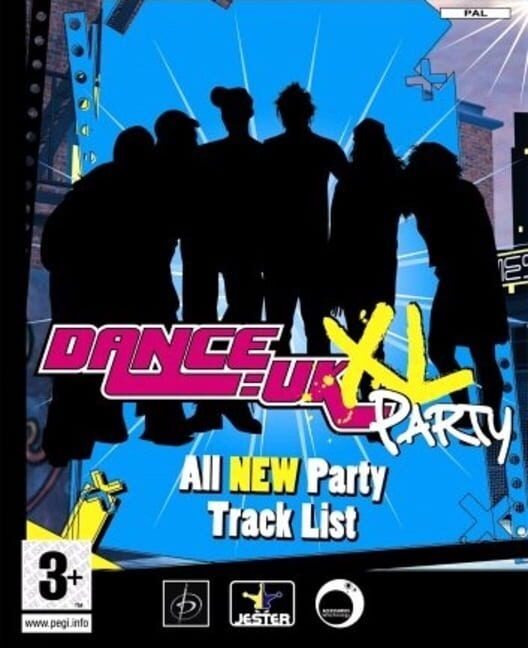 Dance: UK Xl Party PS2 box art