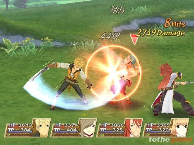Tales of the Abyss screenshot 3