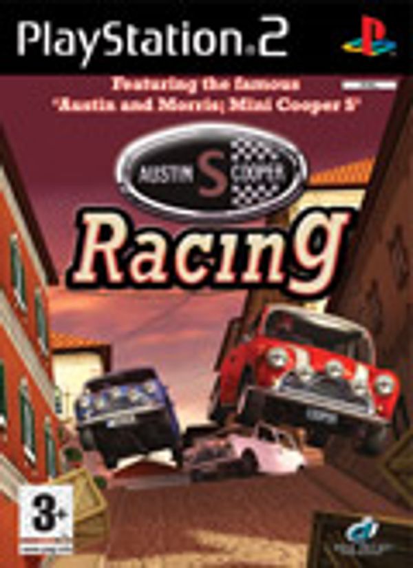 Austin Mini Cooper Racing PS2 box art