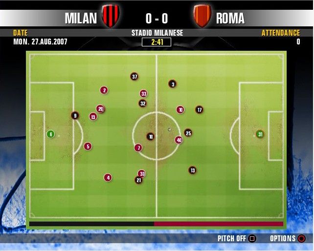 Premier Manager 08 screenshot 4