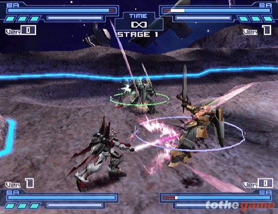 Battle Assault 3 Featuring Gundam Seed screenshot 13