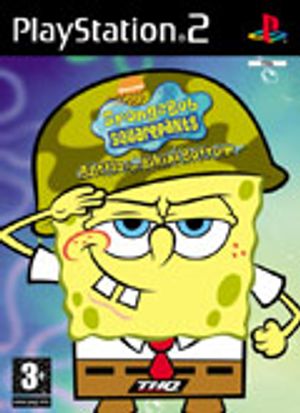 Spongebob Squarepants: Battle for Bikini Bottom PS2 box art