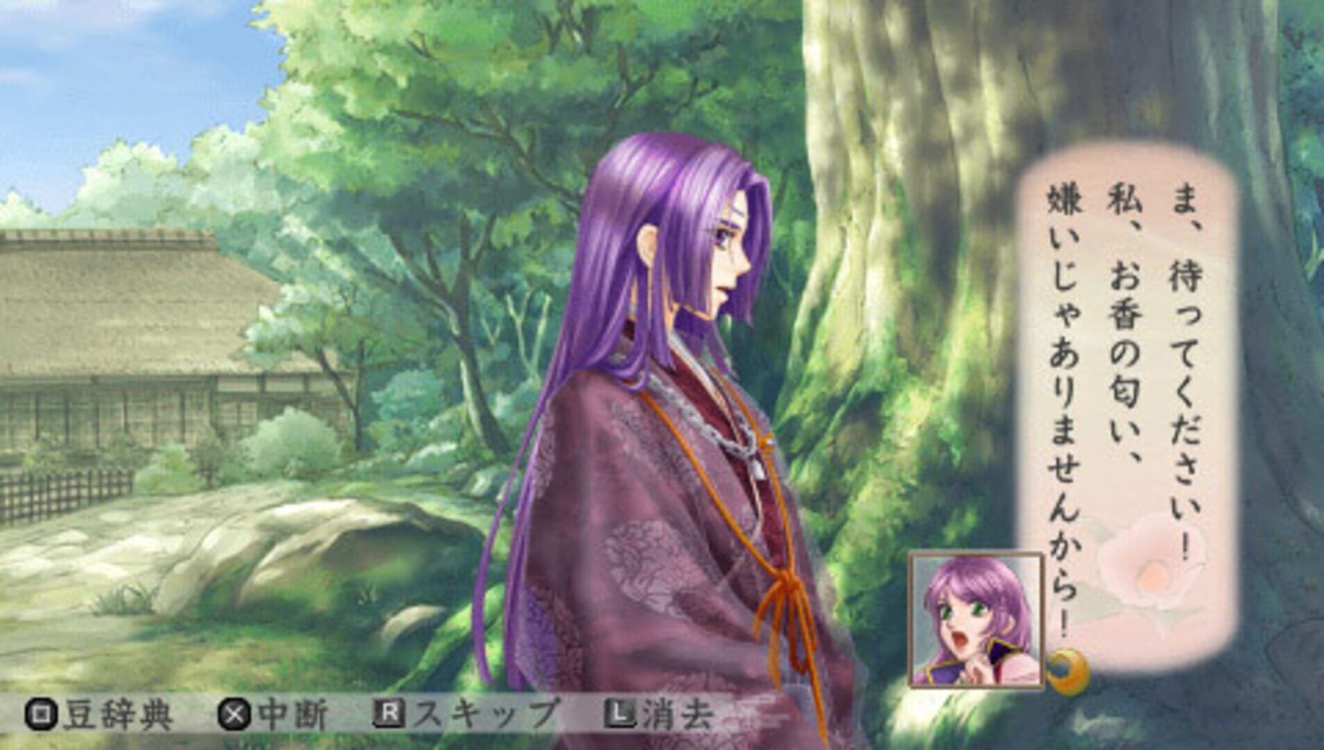 Harukanaru Toki No Naka de 3 screenshot 5