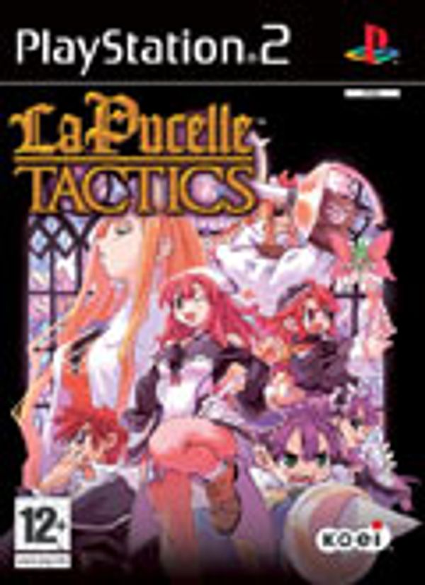 La Pucelle: Tactics PS2 box art