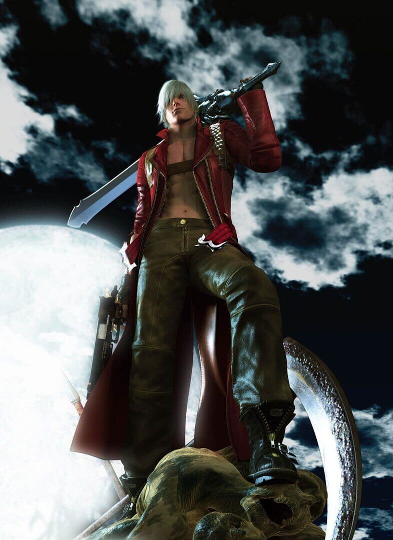 Devil May Cry 3 artwork 1