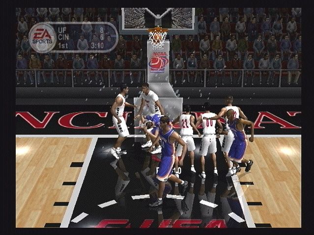 NCAA March Madness 2002 screenshot 1