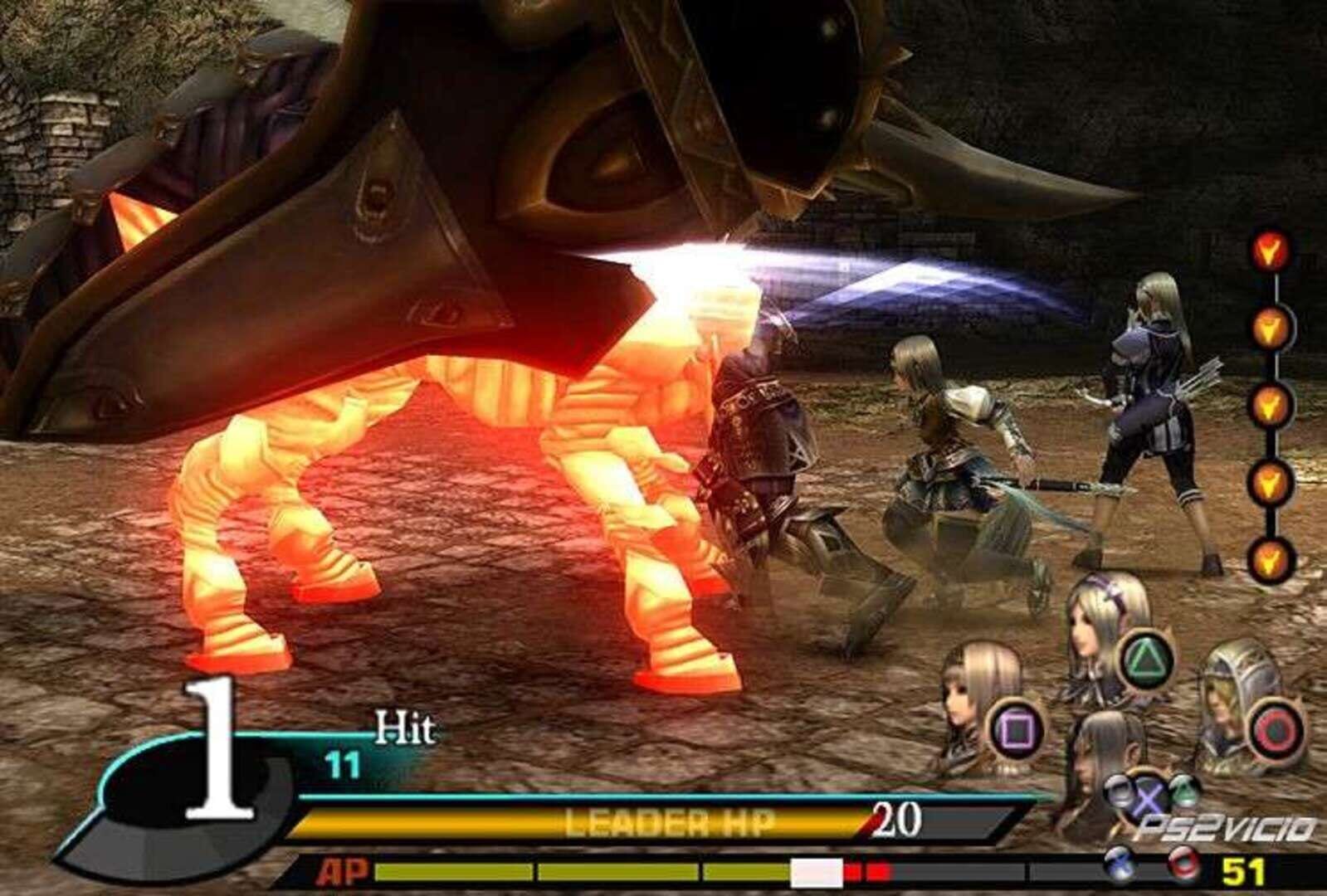 Valkyrie Profile 2: Silmeria screenshot 7
