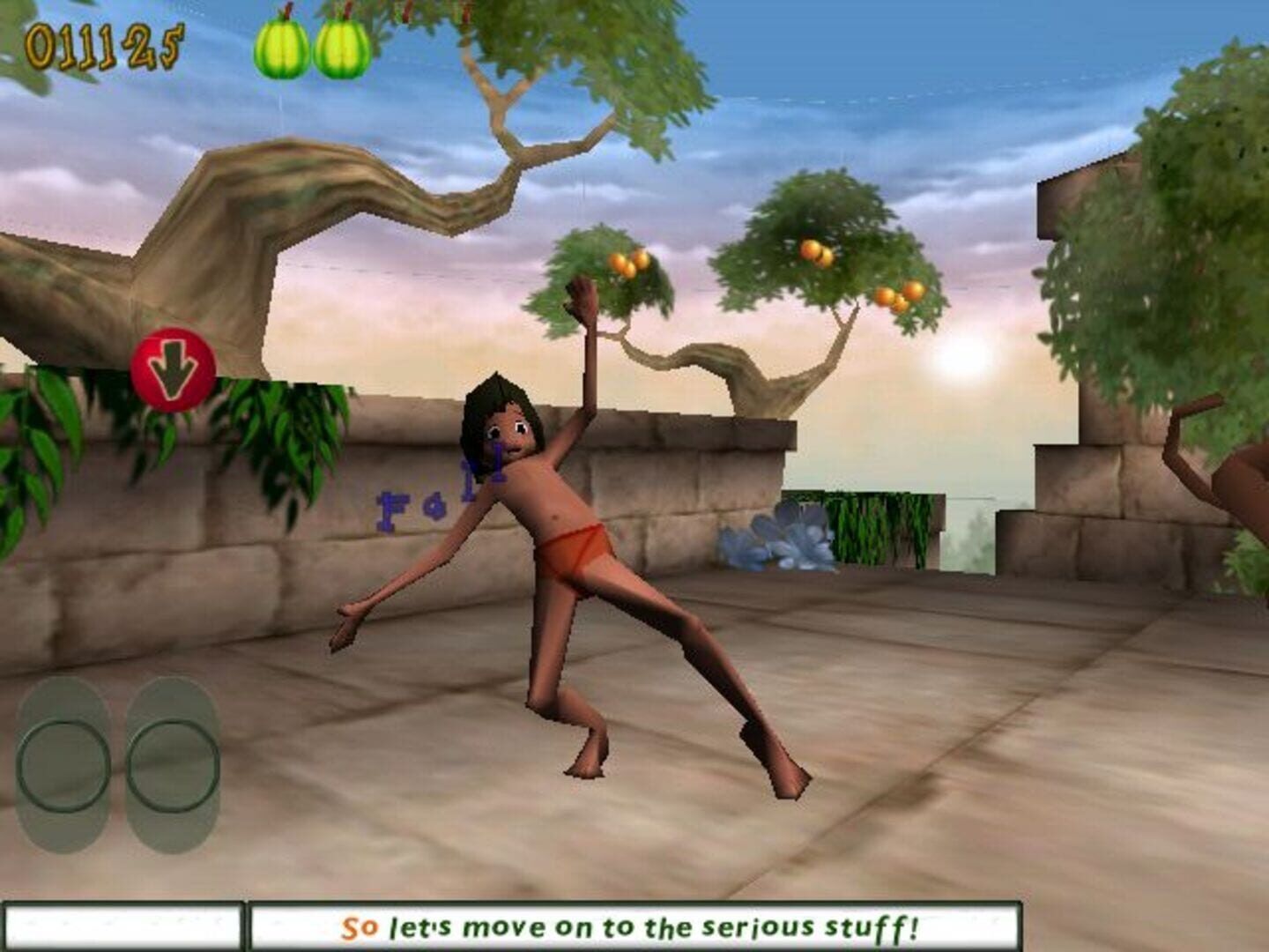 Walt Disney's the Jungle Book Rhythm N' Groove screenshot 6