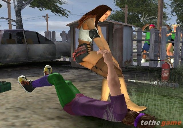 Backyard Wrestling 2 screenshot 9