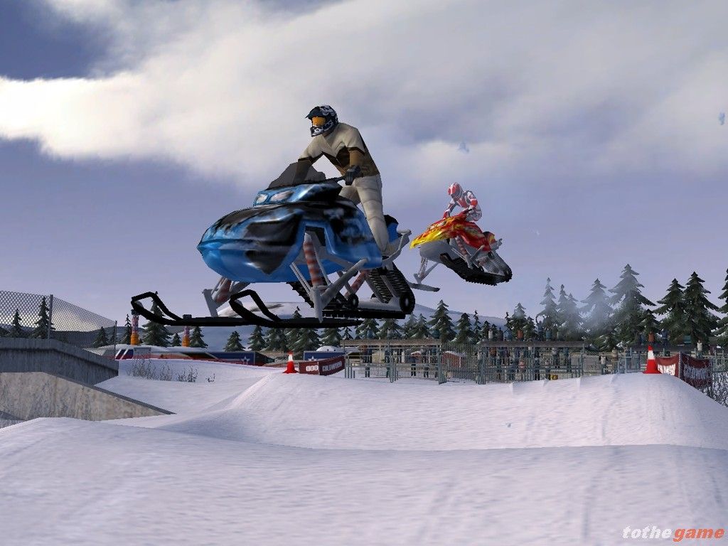 Snow X Racing screenshot 2