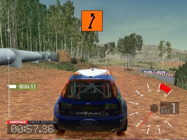 Colin McRae Rally 3 screenshot 9
