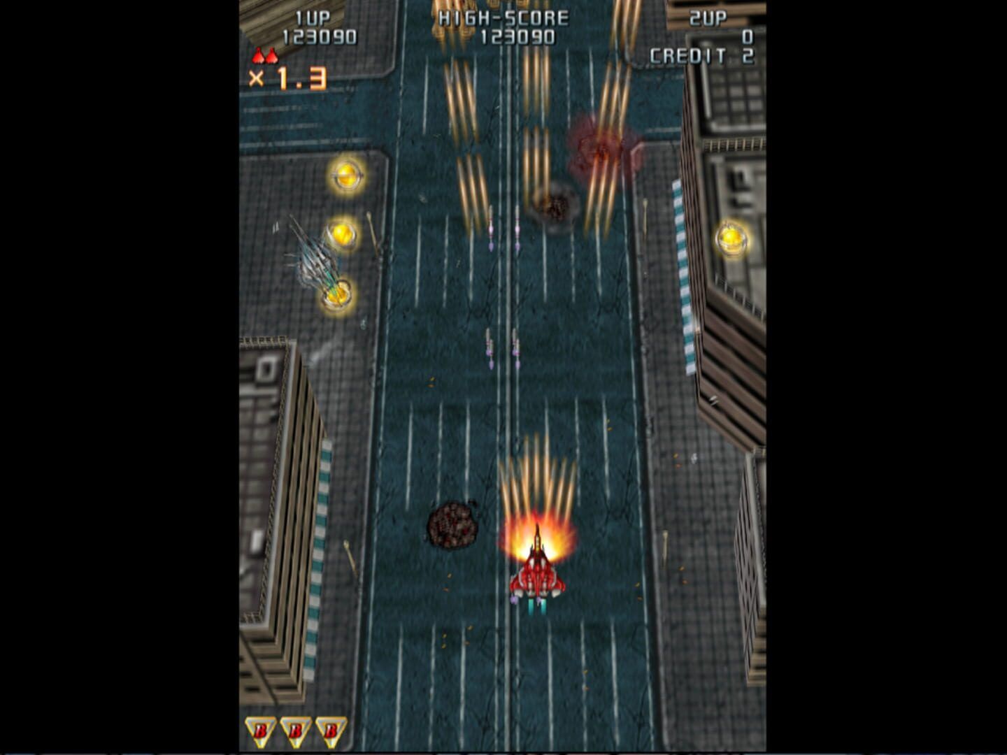 Raiden III screenshot 1