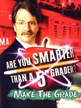 Are You Smarter Than a 5th Grader?: Make the Grade PS2 box art