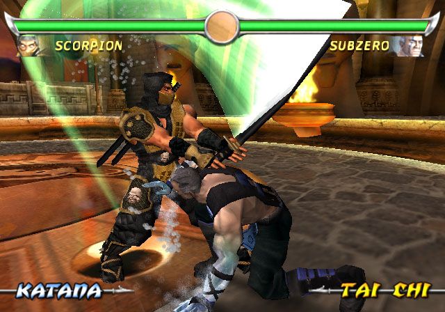 Mortal Kombat: Deadly Alliance screenshot 2