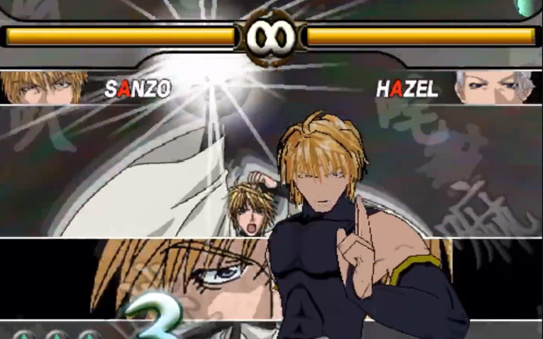 Saiyuki Reload: Gunlock screenshot 4