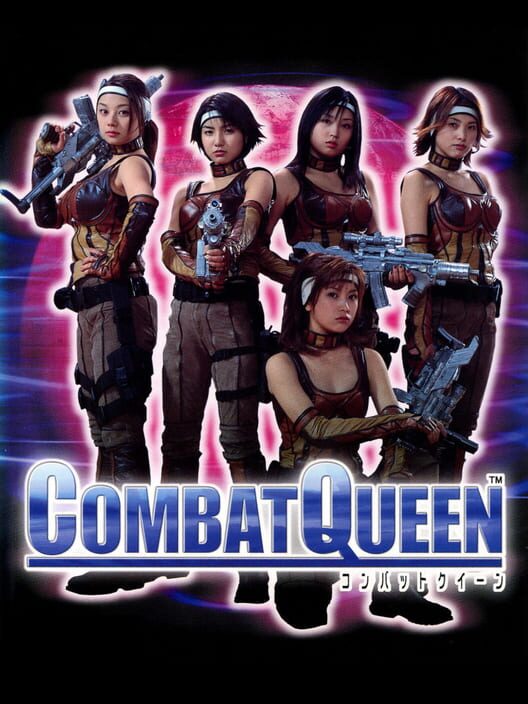 Combat Queen PS2 box art