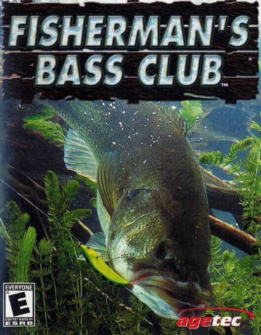 Fisherman's Bass Club PS2 box art