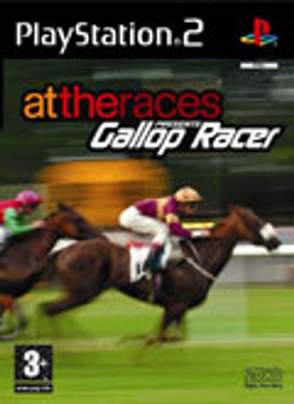 Gallop Racer (Aka Gallop Racer 2003: A New Breed) PS2 box art