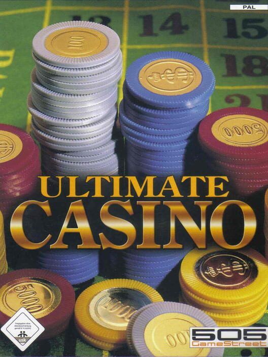 Ultimate Casino PS2 box art