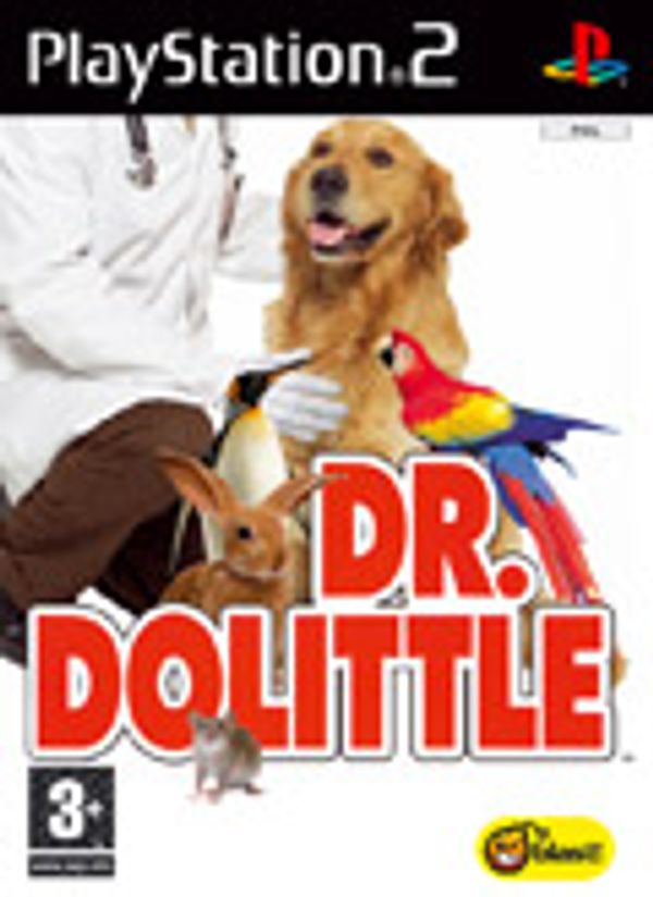 Dr. Dolittle PS2 box art