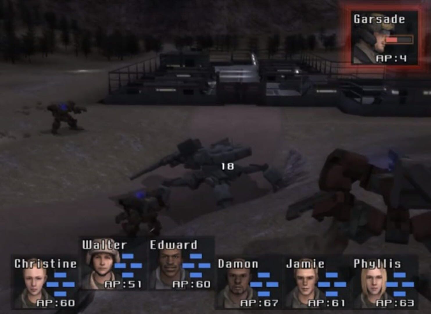Front Mission 5: Scars of the War screenshot 1