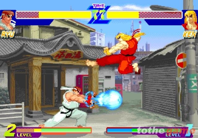 Street Fighter Alpha Anthology screenshot 7