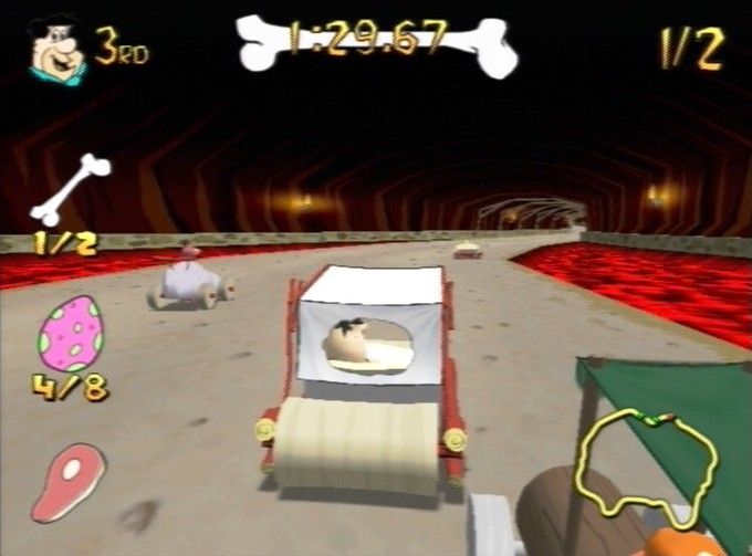 Flintstones: Bedrock Racing screenshot 7