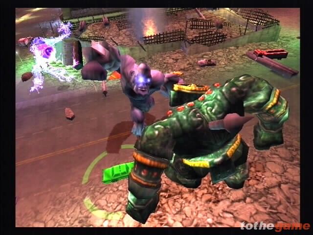 War of the Monsters screenshot 1