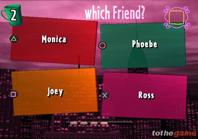 Friends: The One with All the Trivia screenshot 12