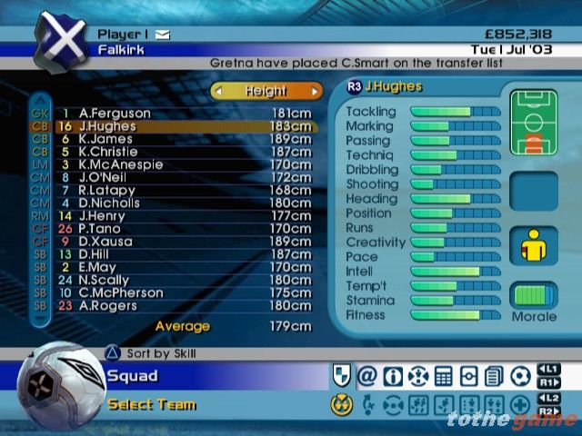 Lma Manager 2005 screenshot 11