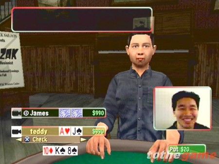 World Championship Poker screenshot 3