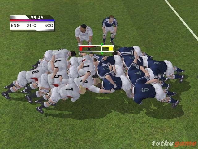 Rugby Challenge 2006 screenshot 1