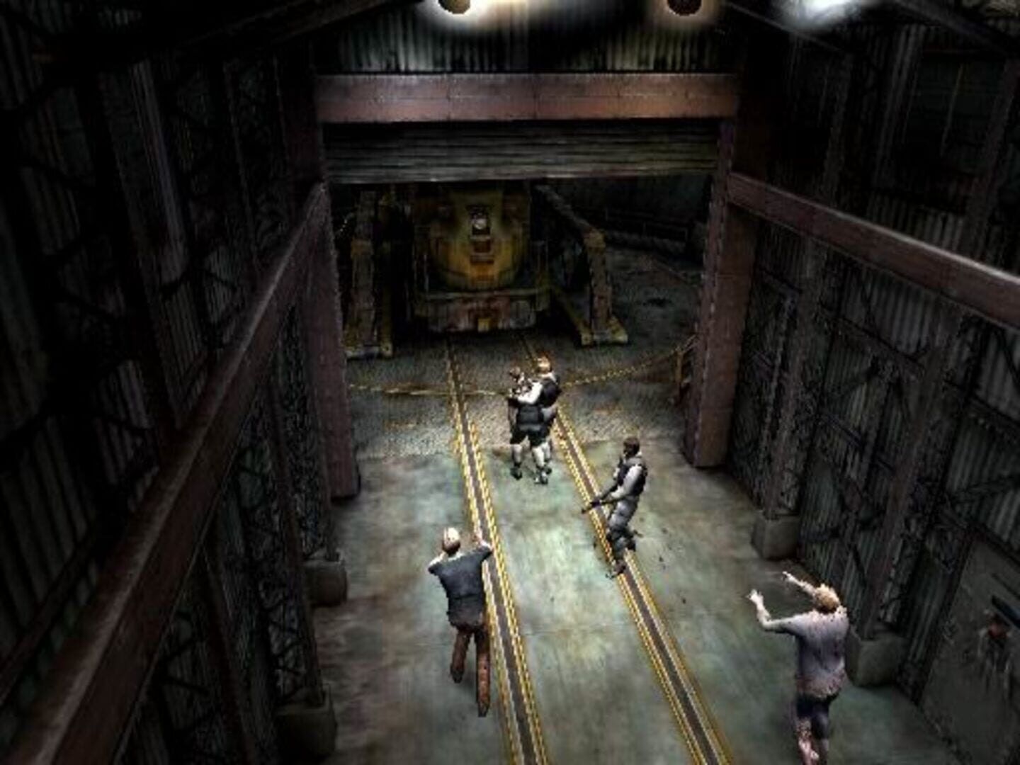 Resident Evil: Outbreak screenshot 34