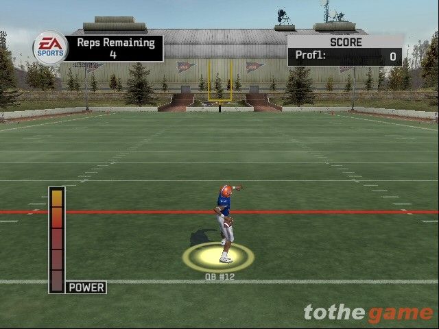 NCAA Football 07 screenshot 2
