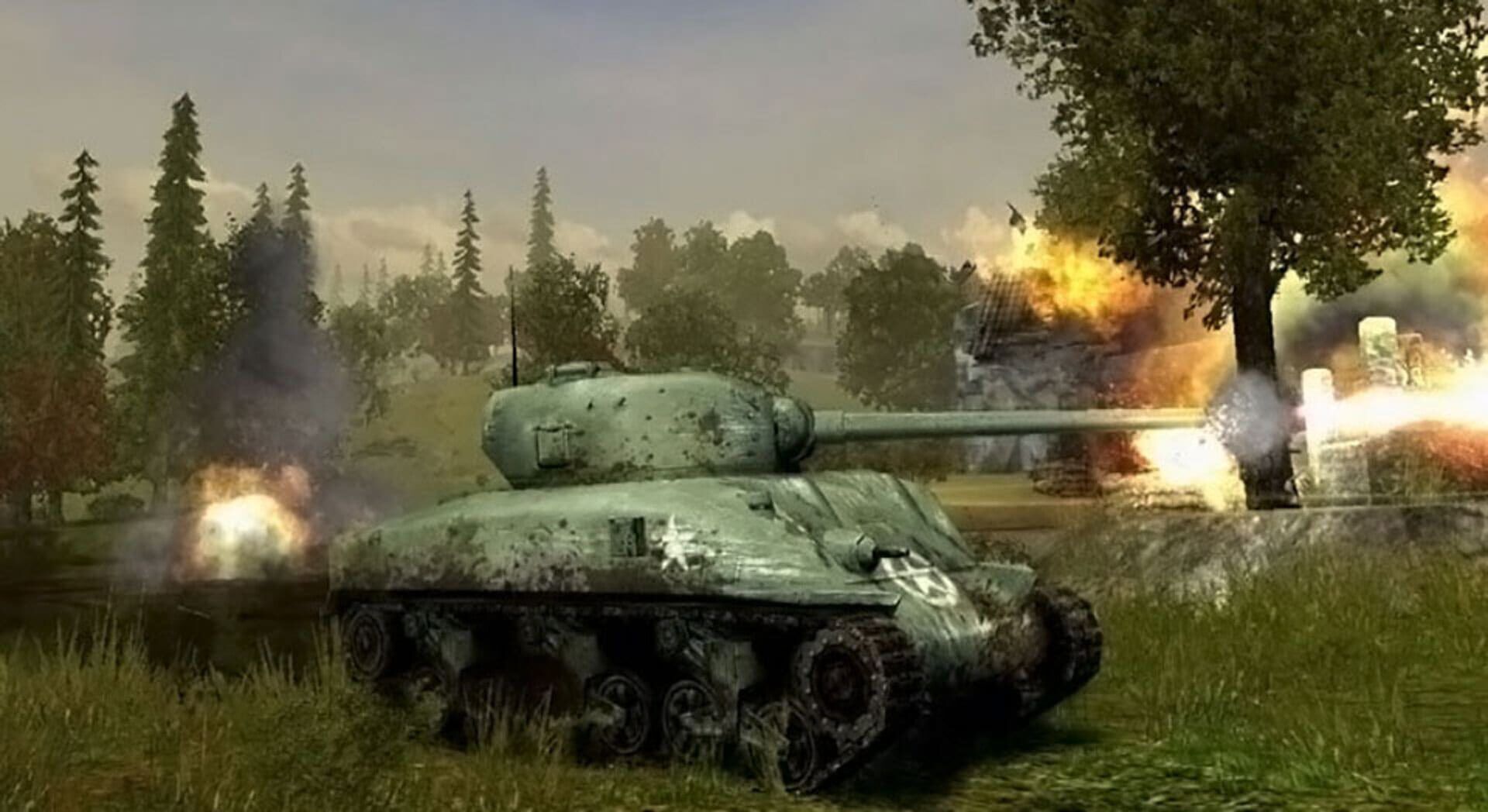 Panzer Elite Action: Fields of Glory screenshot 8