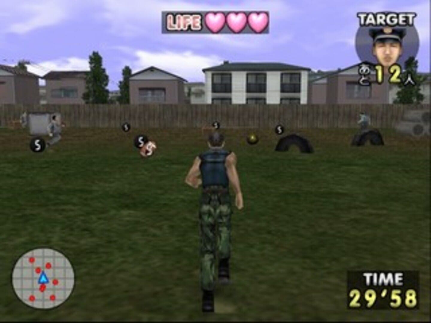 Simple 2000 Series Ultimate Vol. 17: Taisen! Bakudan Poi Poi screenshot 1