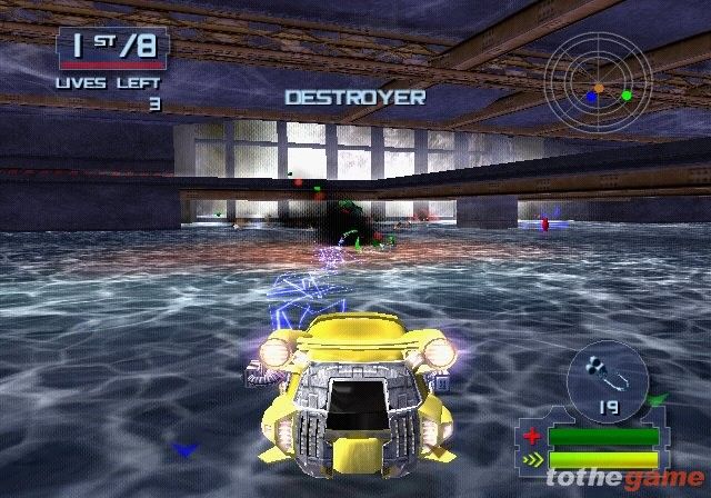 Motorsiege: Warriors of Primetime screenshot 3