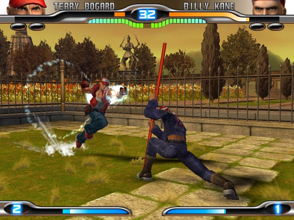 King of Fighters: Maximum Impact 2 (Aka King of Fighters 2006) screenshot 18
