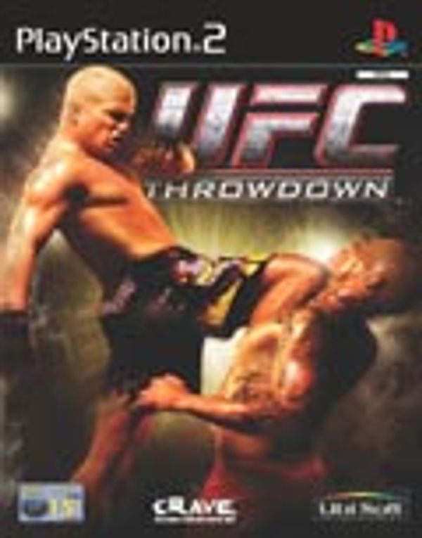 Ufc: Throwdown PS2 box art
