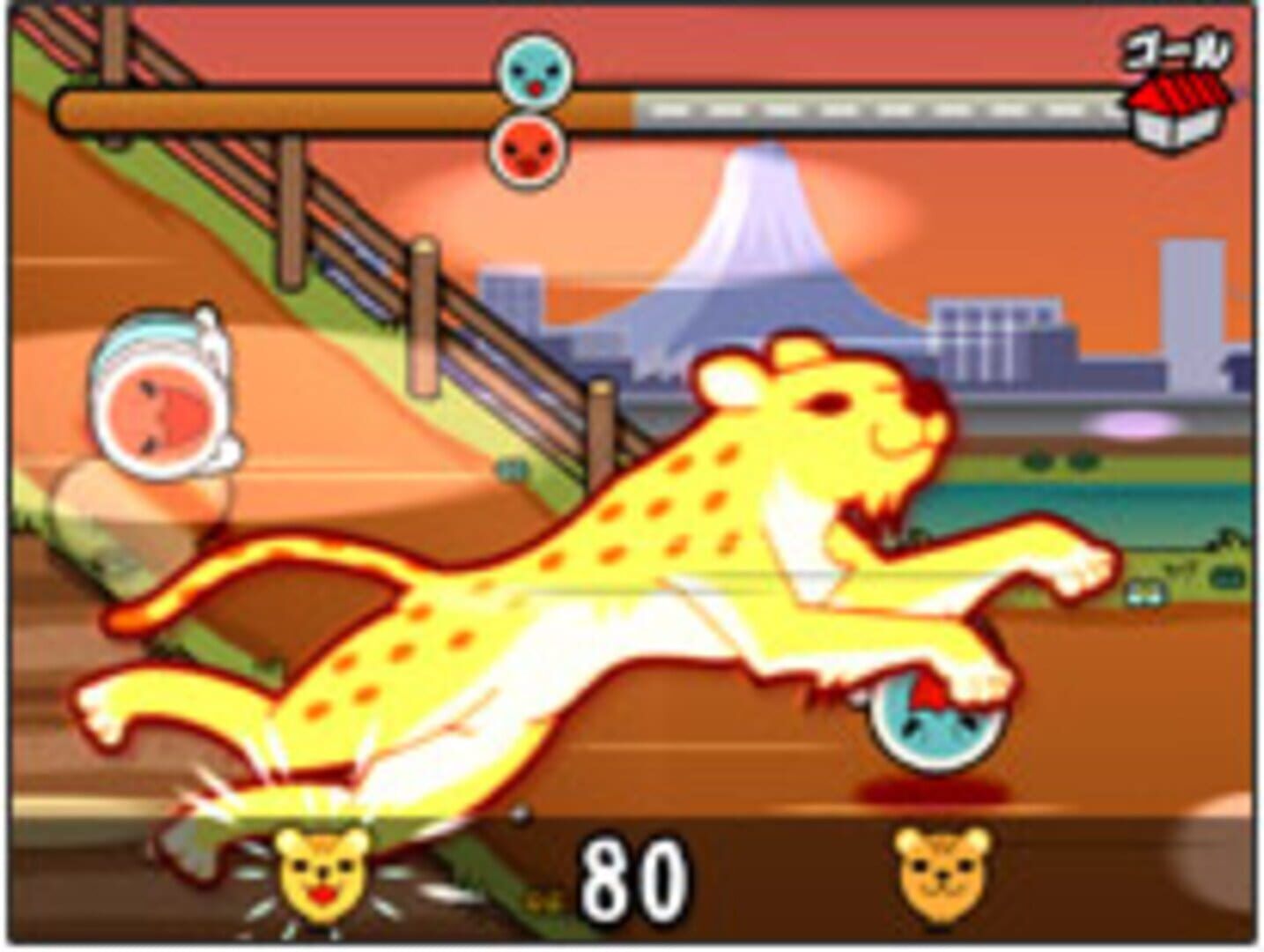 Taiko No Tatsujin: Go! Go! Godaime screenshot 1