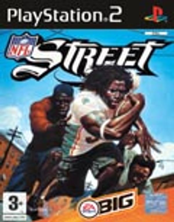 NFL Street PS2 box art