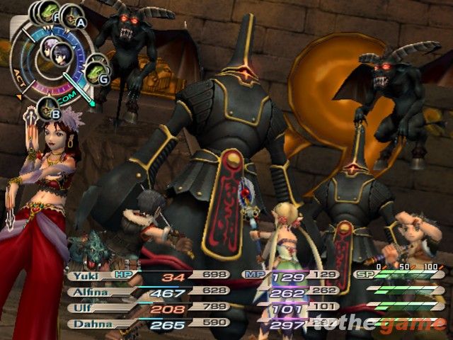 Grandia III screenshot 5
