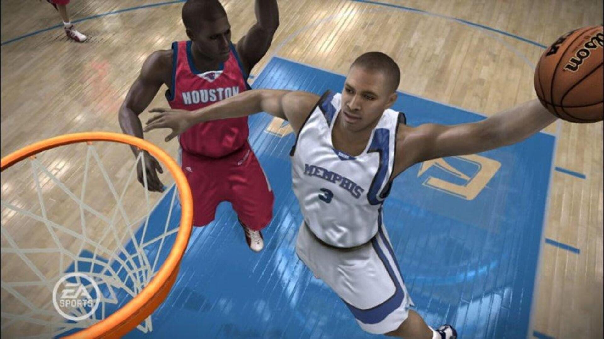 NCAA March Madness 08 screenshot 7